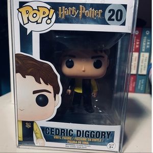 Harry Potter—Cedric Diggory